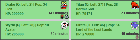 Realm watcher instant connect screenshot